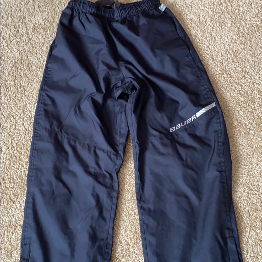 Bauer youth medium track pants
